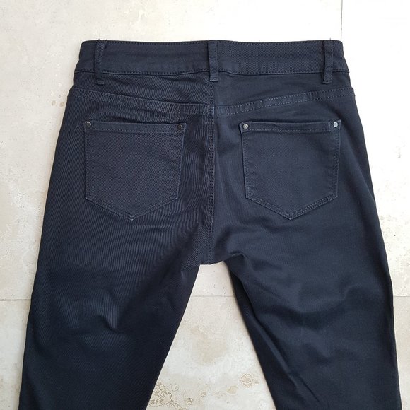 Club Monaco Black Slim Fit Jeans - Picture 6 of 10